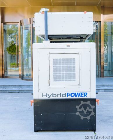 Aggregeret  BES80S3 All-In-One Energy System - 80 kVA-101.4kWh