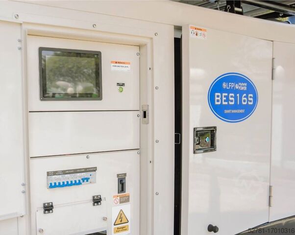 Aggregeret  BES80S3 All-In-One Energy System - 80 kVA-101.4kWh
