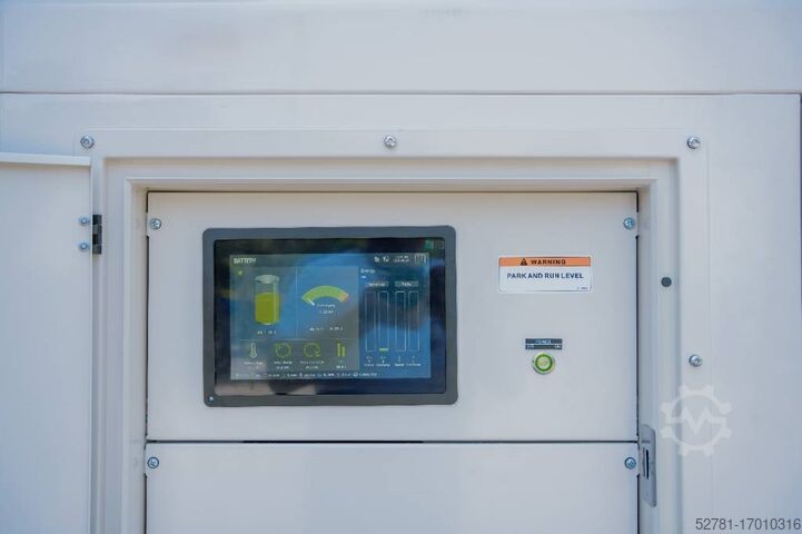 Aggregeret  BES80S3 All-In-One Energy System - 80 kVA-101.4kWh