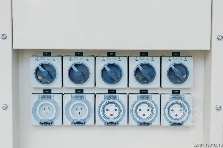 Aggregeret  BES80S3 All-In-One Energy System - 80 kVA-101.4kWh