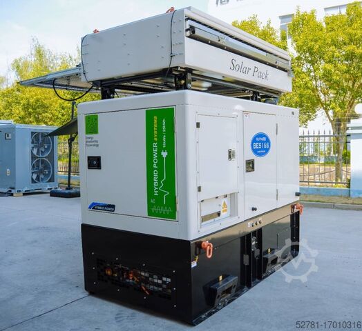 Aggregeret  BES80S3 All-In-One Energy System - 80 kVA-101.4kWh