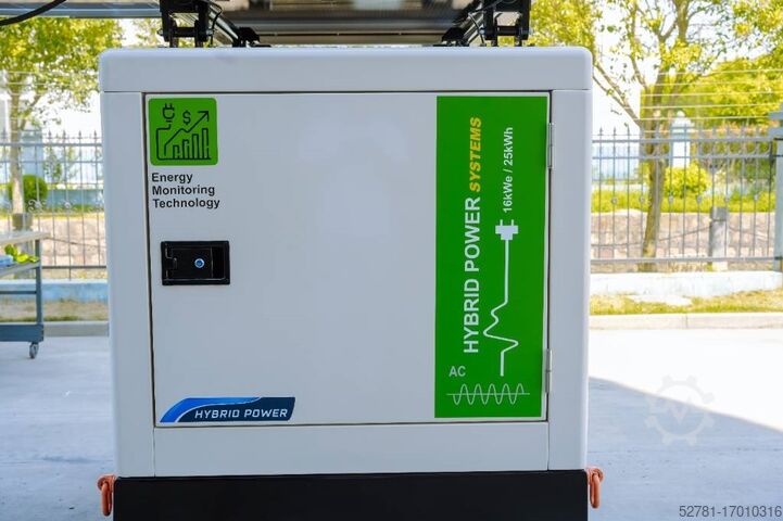 Aggregeret  BES80S3 All-In-One Energy System - 80 kVA-101.4kWh