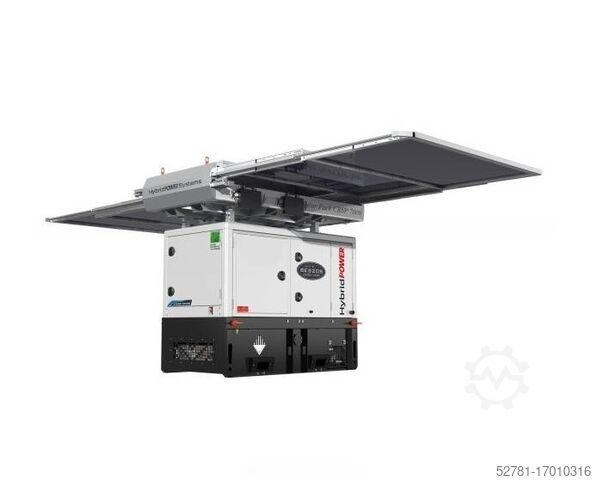 Aggregaat BES80S3 All-In-One Energy System - 80 kVA-101.4kWh