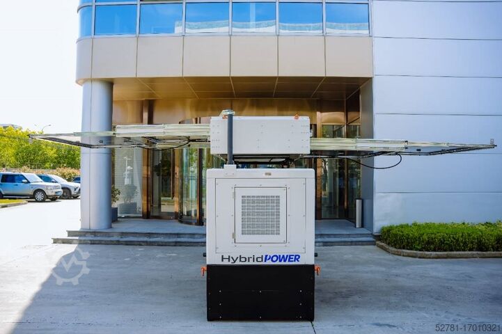 Aggregaat BES45S3 All-In-One Energy System - 45 kVA-50.7 kWh