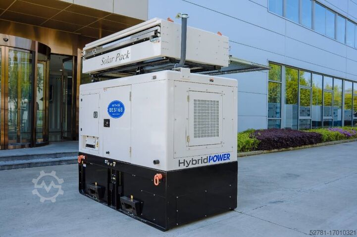 Aggregaat BES45S3 All-In-One Energy System - 45 kVA-50.7 kWh