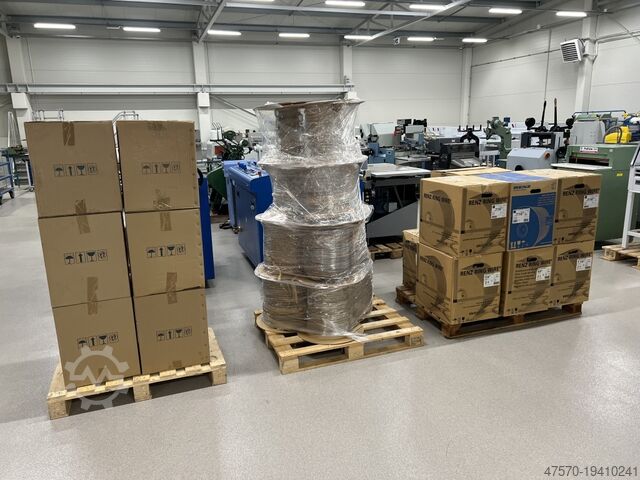 Zip drát s uzavřenou spirálou na cívkách Zip Wire closed spiral in spools Zip Wire closed spiral in spools