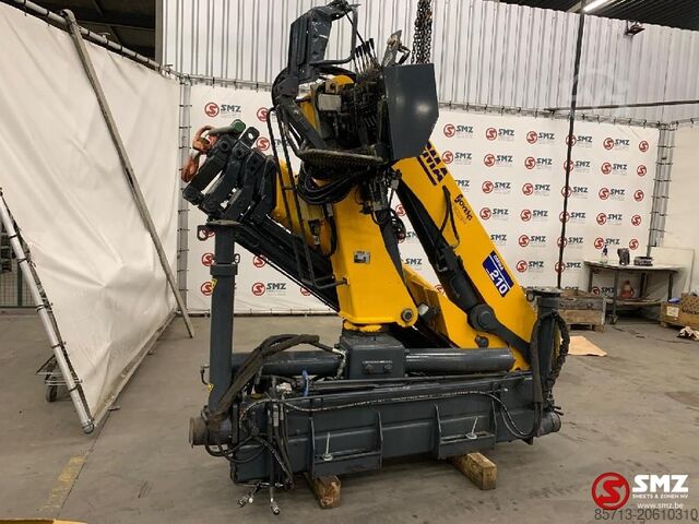 Kranarm Copma Occ Autolaadkraan Copma 210 - 4 + JIB