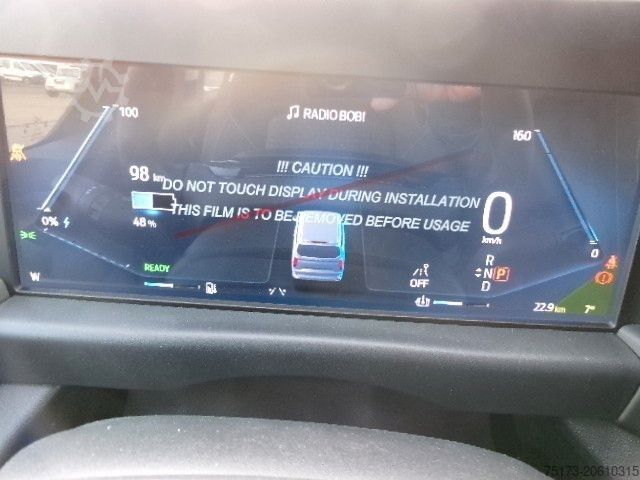 Minibus FORD Transit Custom 340L2 Trend BEV 85kWh 2xSTür Navi