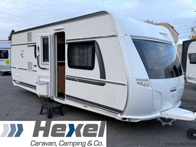 Karavan FENDT Saphir 560 SKM Mover und Klima Bettstaukasten