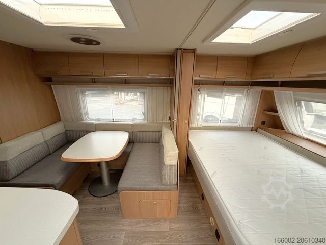 Karavan FENDT Saphir 560 SKM Mover und Klima Bettstaukasten