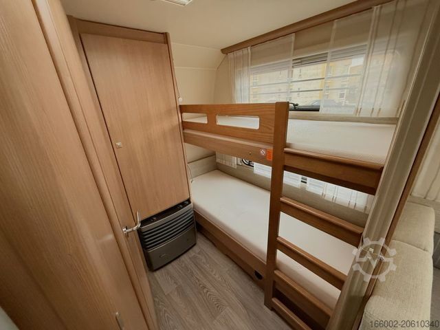 Karavan FENDT Saphir 560 SKM Mover und Klima Bettstaukasten