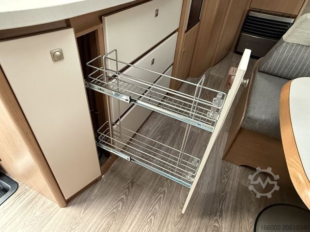 Karavan FENDT Saphir 560 SKM Mover und Klima Bettstaukasten