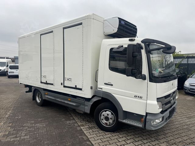Chladírenská dodávka MERCEDES-BENZ Atego 816 *Kühlkoffer*2-Kammer *Wenig km*HU Neu*