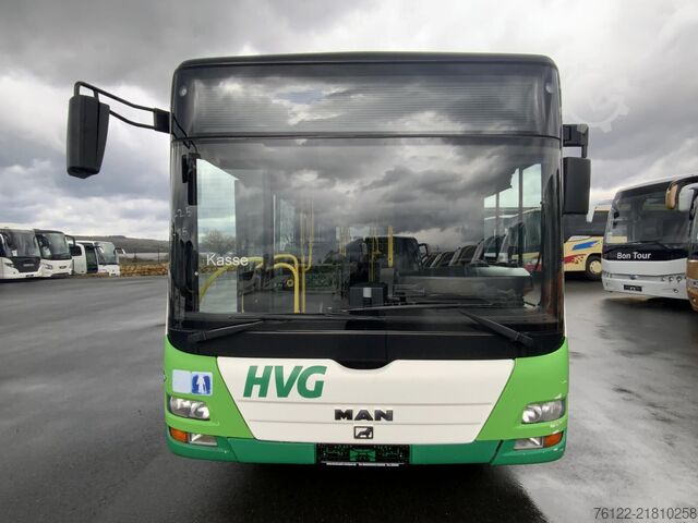 Autobus miejski MAN A 21 Lion´s City