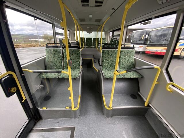 Autobus miejski MAN A 21 Lion´s City