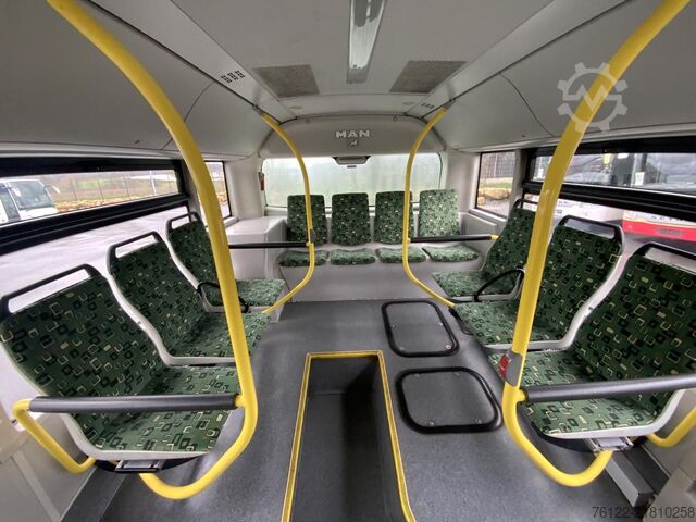 Autobus miejski MAN A 21 Lion´s City