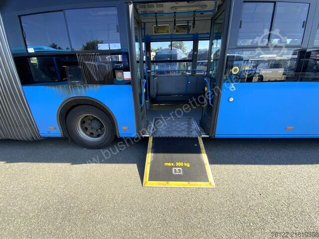 Csuklós autóbusz Mercedes-Benz Conecto G
