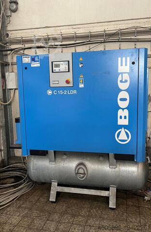 Schroefcompressor BOGE C 15-2 LDR