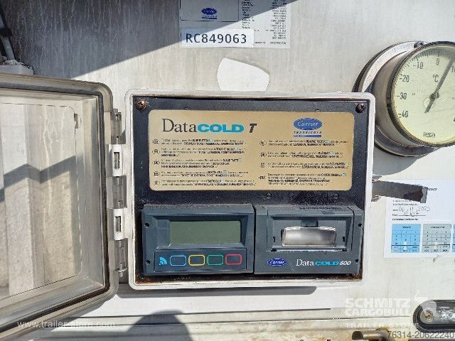 Semi-reboque frigorífico Schmitz Cargobull Tiefkühler Standard Doppelstock