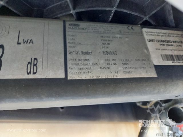 Semi-reboque frigorífico Schmitz Cargobull Tiefkühler Standard Doppelstock
