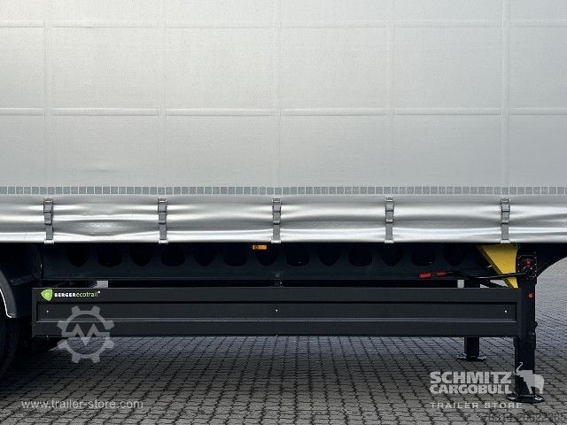 Semi-reboque aberto com lona Berger Curtainsider Coil