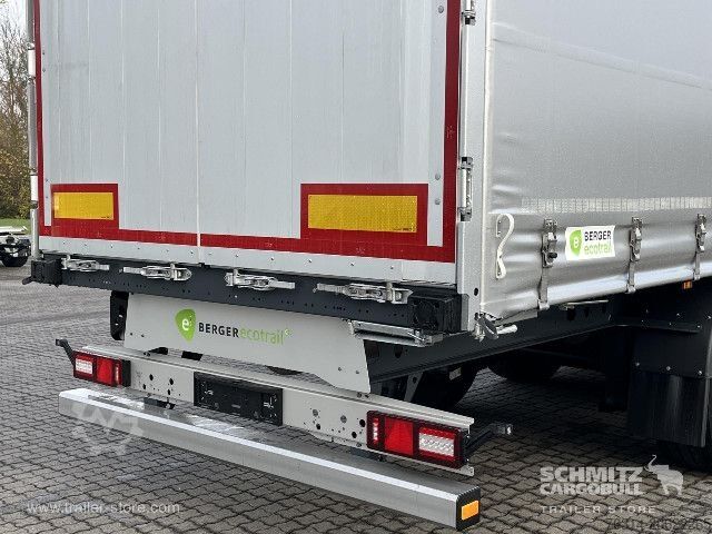 Semi-reboque aberto com lona Berger Curtainsider Coil