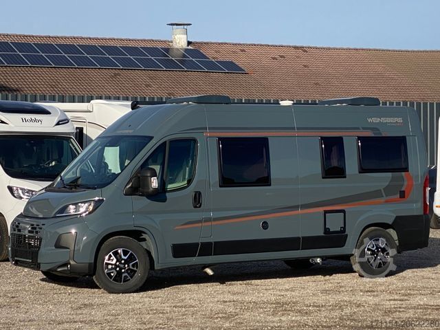 Autocaravana WEINSBERG CaraBus 600 MQ EDITION Fire