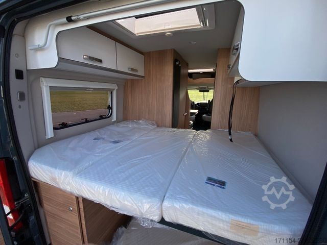 Autocaravana WEINSBERG CaraBus 600 MQ EDITION Fire