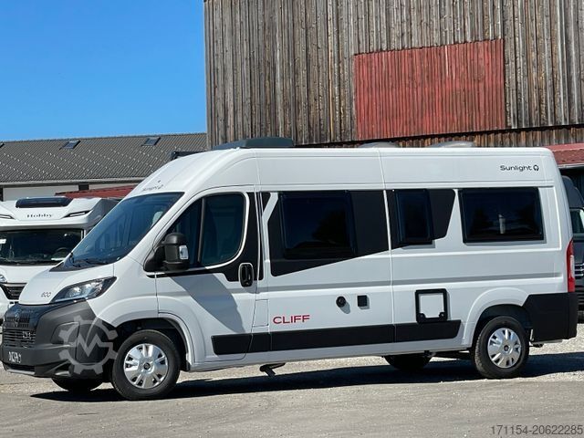 Husbil SUNLIGHT Camper Van Cliff 600 Entry, Navi und Rückfahrkam