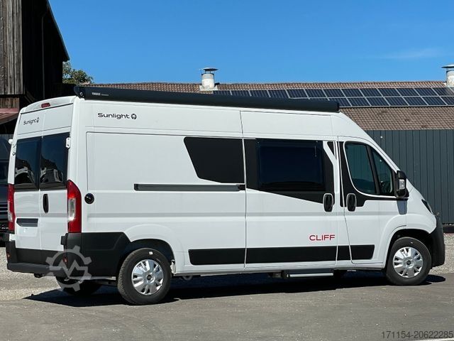Autocaravana SUNLIGHT Camper Van Cliff 600 Entry, Navi und Rückfahrkam
