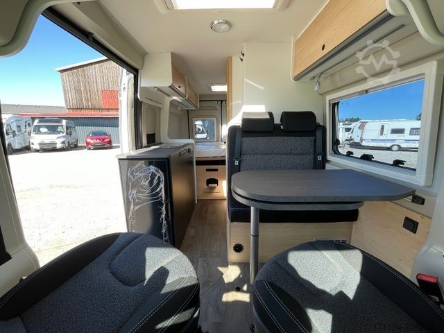 Autocaravana SUNLIGHT Camper Van Cliff 600 Entry,Tageszulassung