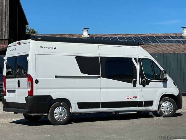 Autocaravana SUNLIGHT Camper Van Cliff 600 Entry