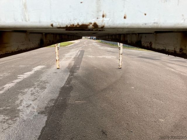 Reboque de carroçaria intercambiável KRONE Wechselbrücke Koffer