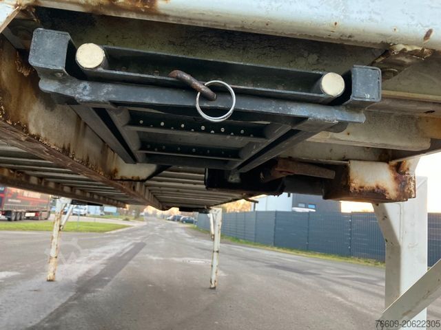 Reboque de carroçaria intercambiável KRONE Wechselbrücke Koffer