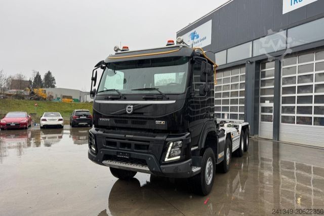 Podwozie ciężarówki VOLVO FMX-540 8x6 SWS