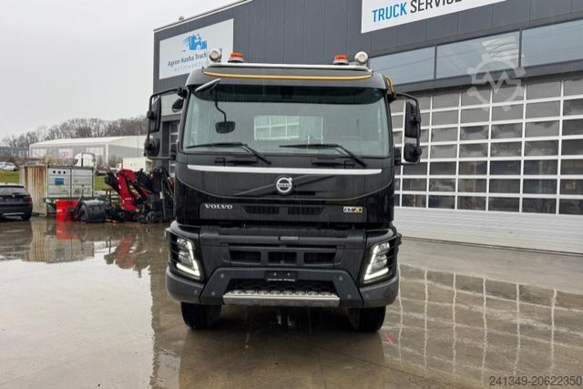 Podwozie ciężarówki VOLVO FMX-540 8x6 SWS