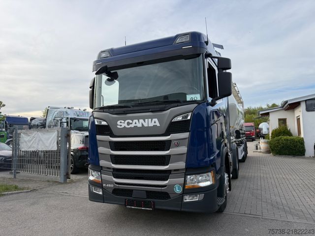Standard tractor unit SCANIA R450 /Kompressor/Retarder/Spoiler/Alu/4xBALG