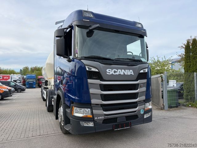 Standard tractor unit SCANIA R450 /Kompressor/Retarder/Spoiler/Alu/4xBALG