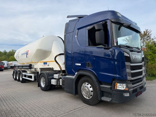 Standard tractor unit SCANIA R450 /Kompressor/Retarder/Spoiler/Alu/4xBALG