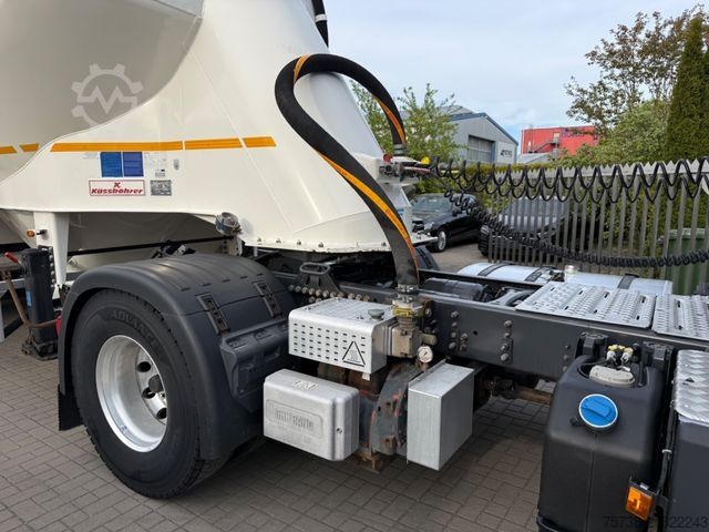 Standard tractor unit SCANIA R450 /Kompressor/Retarder/Spoiler/Alu/4xBALG