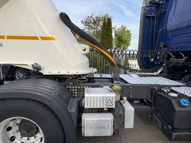 Standard tractor unit SCANIA R450 /Kompressor/Retarder/Spoiler/Alu/4xBALG