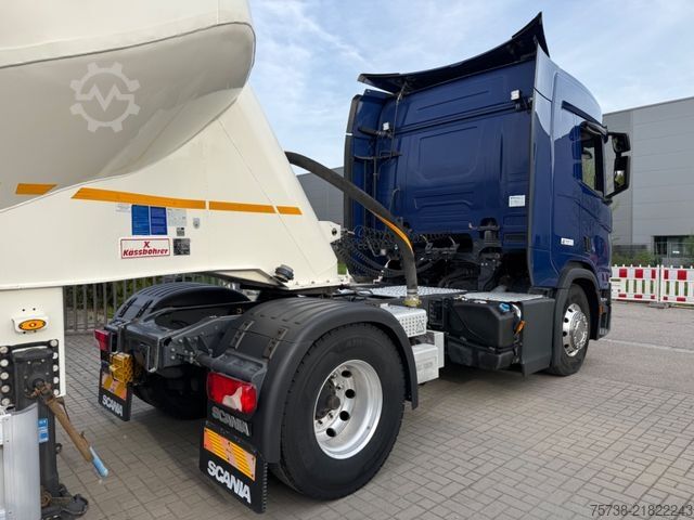 Standard tractor unit SCANIA R450 /Kompressor/Retarder/Spoiler/Alu/4xBALG