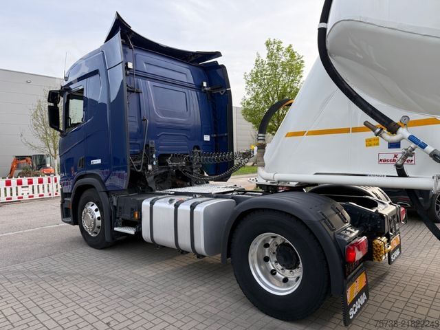 Standard tractor unit SCANIA R450 /Kompressor/Retarder/Spoiler/Alu/4xBALG