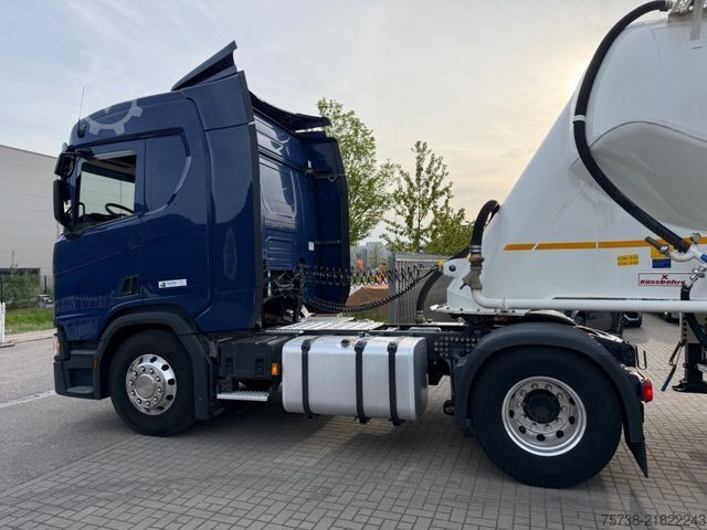 Standard tractor unit SCANIA R450 /Kompressor/Retarder/Spoiler/Alu/4xBALG