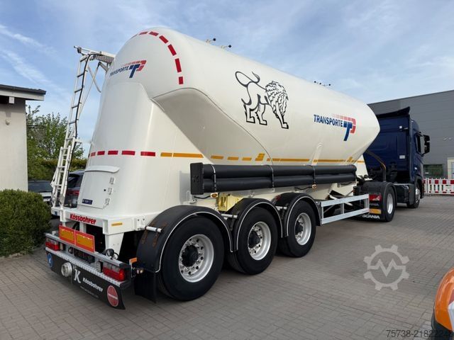 Silo semitrailer KÄSSBOHRER Zementsilo 35 m³/3- Achsen/BPW Achsen/Luft-Lift