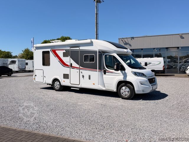 Semi-integrated camper BÜRSTNER Ixeo T 736 *Queensbett-Face2Face-Automatik*