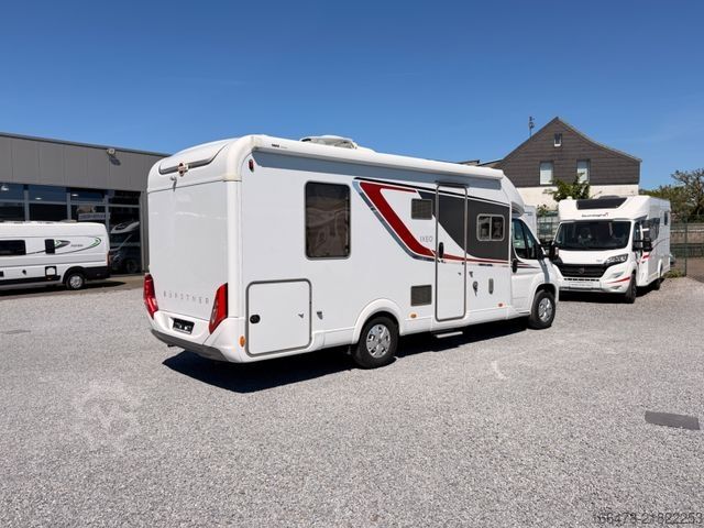 Semi-integrated camper BÜRSTNER Ixeo T 736 *Queensbett-Face2Face-Automatik*