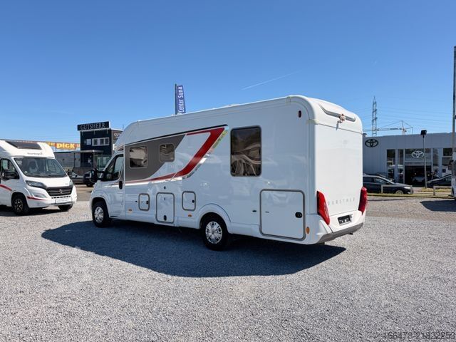 Semi-integrated camper BÜRSTNER Ixeo T 736 *Queensbett-Face2Face-Automatik*