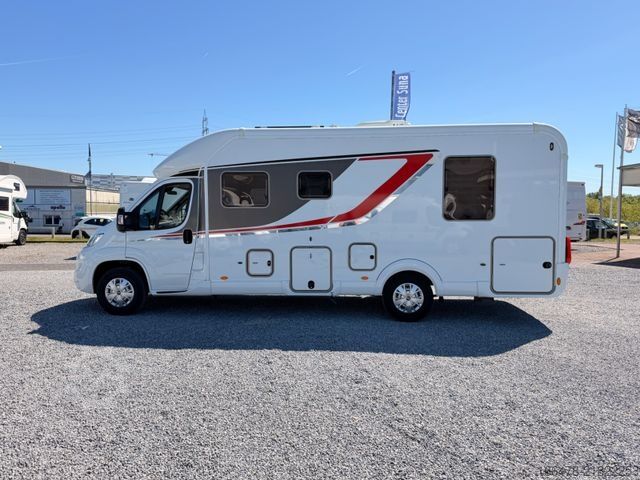 Semi-integrated camper BÜRSTNER Ixeo T 736 *Queensbett-Face2Face-Automatik*