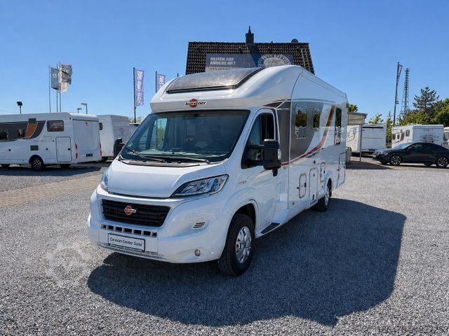 Semi-integrated camper BÜRSTNER Ixeo T 736 *Queensbett-Face2Face-Automatik*